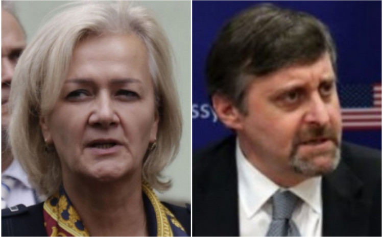 Palmer ni ovaj put nije uspio približiti stavove  o izmjenama Izbornog zakona